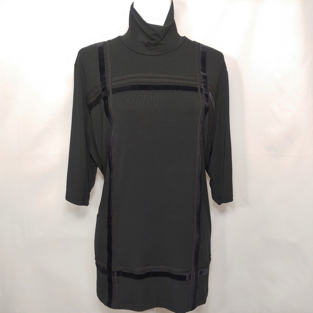 Ralph Lauren black blouse 3XL